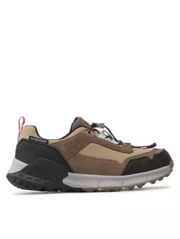 Треккинговые кроссовки Hosnian Low Wmn Wp Hiking Shoes 3Q23566 Cmp, коричневый