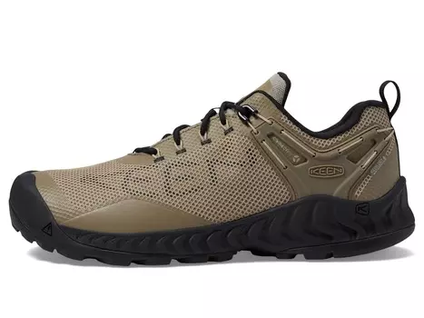Треккинговые кроссовки Keen Nxis Evo WP, оливковый