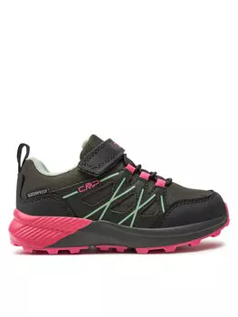 Треккинговые кроссовки Kids Hulysse Wp 3Q15894 Cmp, черный