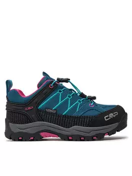 Треккинговые кроссовки Kids Rigel Low Trekking Shoes Wp 3Q13244 Cmp, синий