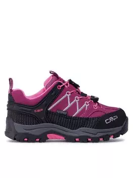 Треккинговые кроссовки Kids Rigel Mid Trekking Shoe Wp 3Q13244 Cmp, розовый