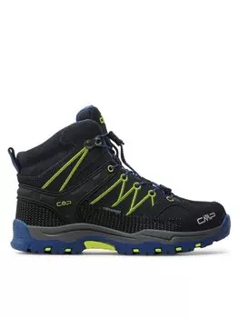 Треккинговые кроссовки Kids Rigel Mid Trekking Shoe Wp 3Q12944 Cmp, синий