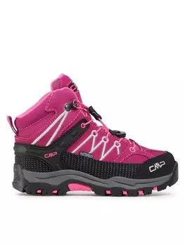 Треккинговые кроссовки Kids Rigel Mid Wp 3Q12944 Cmp, розовый