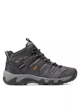 Треккинговые кроссовки Koven Mid Wp 1020210 Keen, черный
