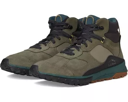 Треккинговые кроссовки L.L.Bean Everywhere Explorer Mid Boot, цвет Dusty Olive