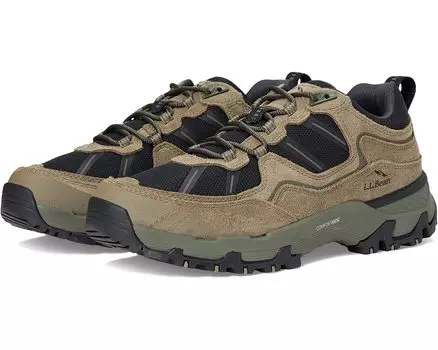 Треккинговые кроссовки L.L.Bean Trail Model X Low Ventilated Hiker, цвет Dark Mushroom