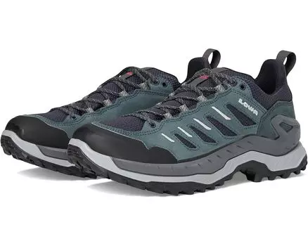 Треккинговые кроссовки Lowa Innovo Lo, цвет Dark Petrol