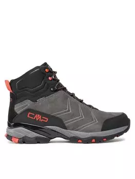 Треккинговые кроссовки Melnick Mid WP 3Q18587 Cmp, серый