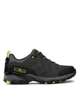 Треккинговые кроссовки Melnik Low Wp Waterproof 3Q18597 Cmp, зеленый