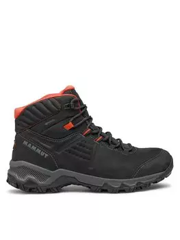 Треккинговые кроссовки Mercury IV Mid Gtx GORE-TEX 3030-04710-00654-1075 Mammut, черный