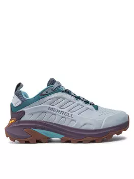 Треккинговые кроссовки Moab Speed 2 Ltr Wp J038228 Merrell, синий