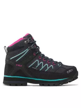 Треккинговые кроссовки Moon Mid Wmn Trekking Shoe Wp 31Q4796 Cmp, серый