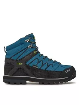 Треккинговые кроссовки Moon Mid Wp Waterproof 31Q4797 Cmp, синий