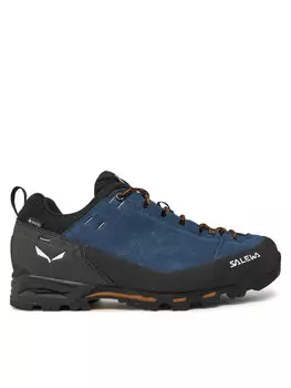 Треккинговые кроссовки Mountain Trainer Classic GTX GORE-TEX 61428-8665 Salewa, синий