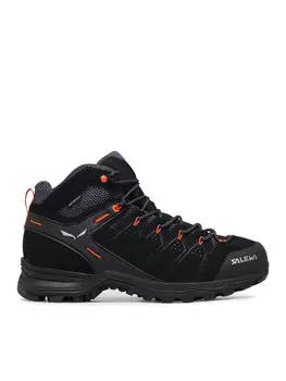 Треккинговые кроссовки Ms Alp Mate Mid Wp 61384-0996 Salewa, черный