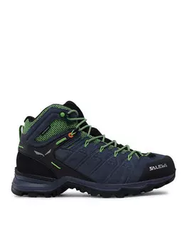 Треккинговые кроссовки Ms Alp Mate Mid Wp 61384-3862 Salewa, синий