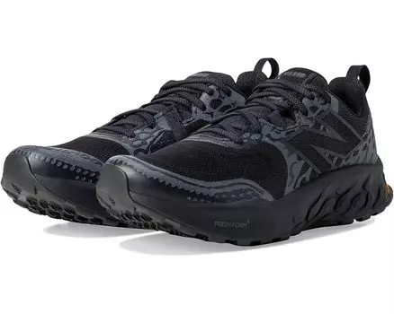 Треккинговые кроссовки New Balance Fresh Foam X Hierro v8 Gore-Tex, цвет Black/Phantom