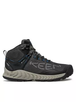 Треккинговые кроссовки Nxis Evo Mid Wp 1026108 Keen, серый