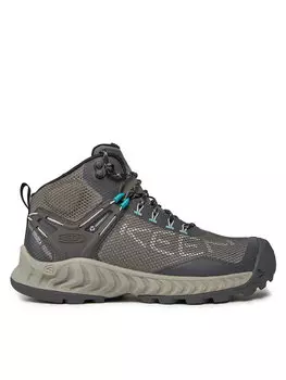 Треккинговые кроссовки Nxis Evo Mid Wp 1027197 Keen, серый
