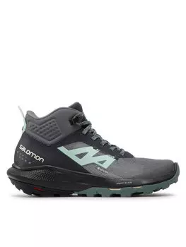 Треккинговые кроссовки Outpulse Mid Gtx W GORE-TEX 470672 20 V0 Salomon, серый