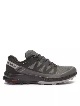 Треккинговые кроссовки Outrise Gtx W GORE-TEX L47142600 Salomon, черный