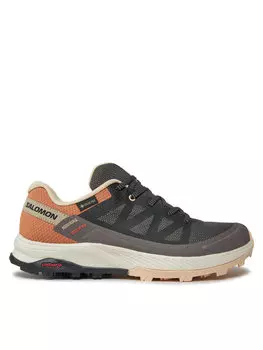 Треккинговые кроссовки Outrise Gtx W L47219100 Salomon, серый