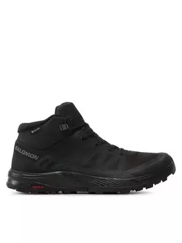 Треккинговые кроссовки Outrise Mid Gtx L47143500 Salomon, черный