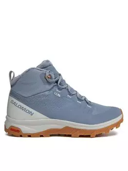 Треккинговые кроссовки Outsnap Climasalomon Waterproof L47289900 Salomon, синий