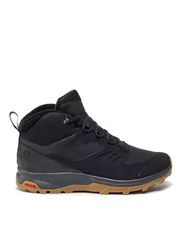 Треккинговые кроссовки Outsnap Cswp 409220 28 V0 Salomon, черный