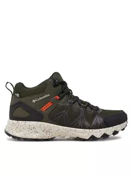 Треккинговые кроссовки Peakfreak II Mid Outdry 2100691 Columbia, зеленый