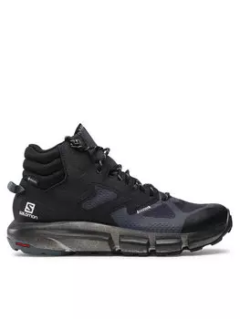 Треккинговые кроссовки Predict Hike Mid Gtx GORE-TEX 414609 27 V0 Salomon, черный