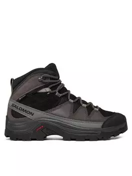 Треккинговые кроссовки Quest Rove GORE-TEX L47181500 Salomon, черный