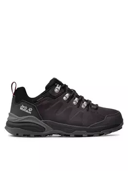 Треккинговые кроссовки Refudio Texapore Low W 4050821 Jack Wolfskin, фиолетовый