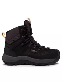 Треккинговые кроссовки Revel IV Mid Polar 1023618 Keen, черный