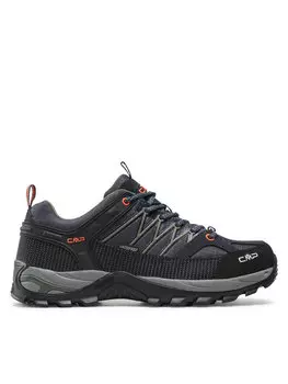 Треккинговые кроссовки Rigel Low Trekking Shoe Wp 3Q54457 Cmp, черный