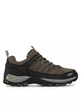 Треккинговые кроссовки Rigel Low Trekking Shoes Wp 3Q13247 Cmp, серый