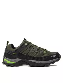 Треккинговые кроссовки Rigel Low Trekking Wp 3Q54457 Cmp, хаки