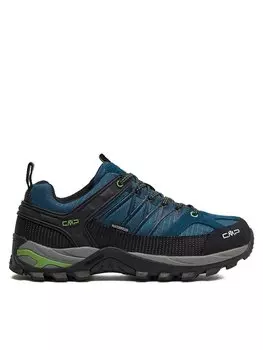 Треккинговые кроссовки Rigel Low Trekking Wp 3Q54457 Cmp, синий
