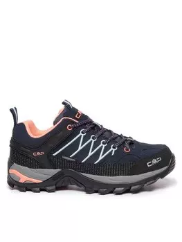 Треккинговые кроссовки Rigel Low Wmn Trekking Shoes Wp 3Q13246 Cmp, синий