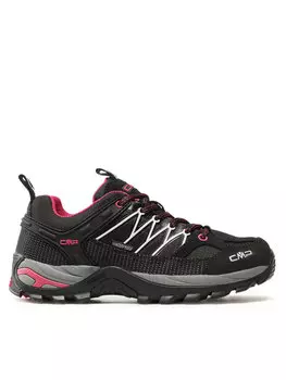 Треккинговые кроссовки Rigel Low Wmn Trekking Shoes Wp 3Q54456 Cmp, черный