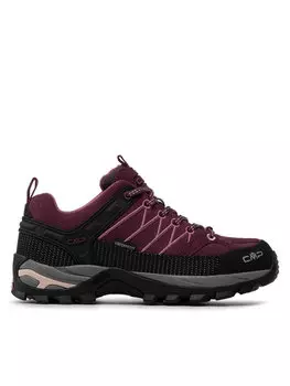 Треккинговые кроссовки Rigel Low Wmn Trekking Wp 3Q13246 Cmp, фиолетовый