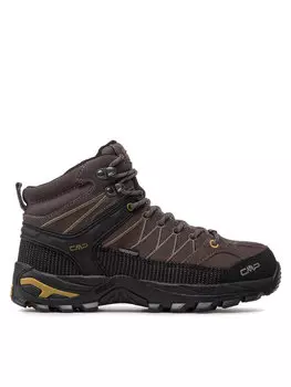 Треккинговые кроссовки Rigel Mid Trekking Shoe Wp 3Q12947 Cmp, коричневый