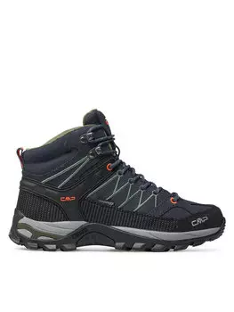 Треккинговые кроссовки Rigel Mid Trekking Shoe Wp 3Q12947 Cmp, синий