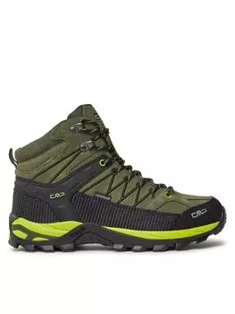 Треккинговые кроссовки Rigel Mid Trekking Shoes Wp 3Q12947 Cmp, хаки