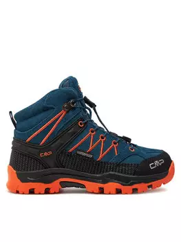 Треккинговые кроссовки Rigel Mid Trekking Shoes Wp 3Q12944 Cmp, синий