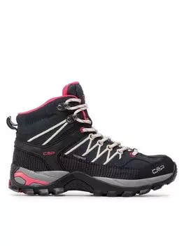 Треккинговые кроссовки Rigel Mid Wmn Trekking Shoe Wp 3Q12946 Cmp, серый