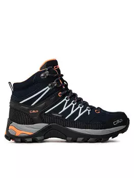 Треккинговые кроссовки Rigel Mid Wmn Trekking Shoes Wp 3Q12946 Cmp, синий