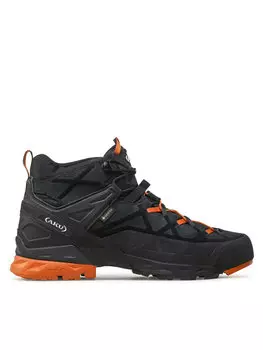 Треккинговые кроссовки Rock Dfs Mid Gtx GORE-TEX 718 Aku, черный