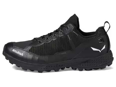 Треккинговые кроссовки Salewa Pedroc PTX, черный