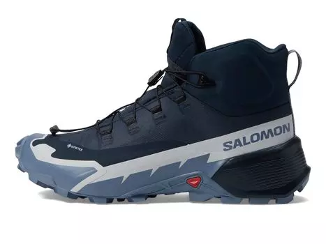 Треккинговые кроссовки Salomon Cross Hike 2 Mid Gore-Tex, темно-синий